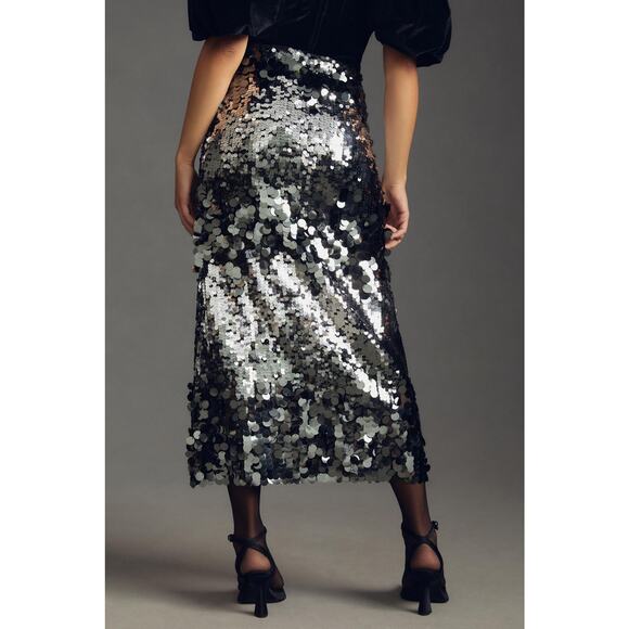 Mare Mare x Anthropologie Ombré Sequin Skirt - New XXS - Picture 2 of 5
